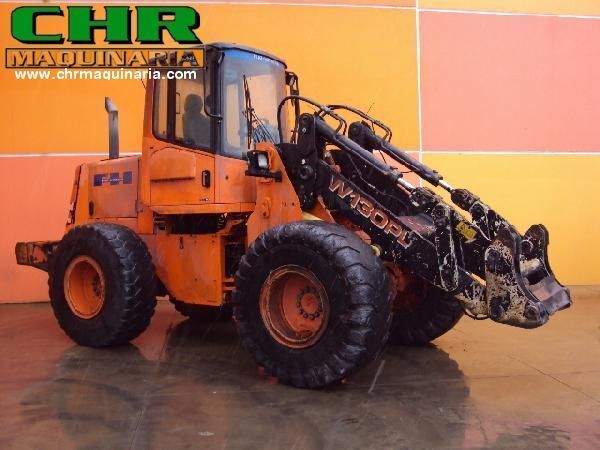 Fiat-Hitachi W130PL wheel loader