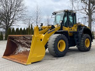 Komatsu WA 380-7 ŁADOWARKA KOŁOWA wheel loader