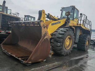 Komatsu WA600 wheel loader for sale, used Komatsu WA600 wheel 