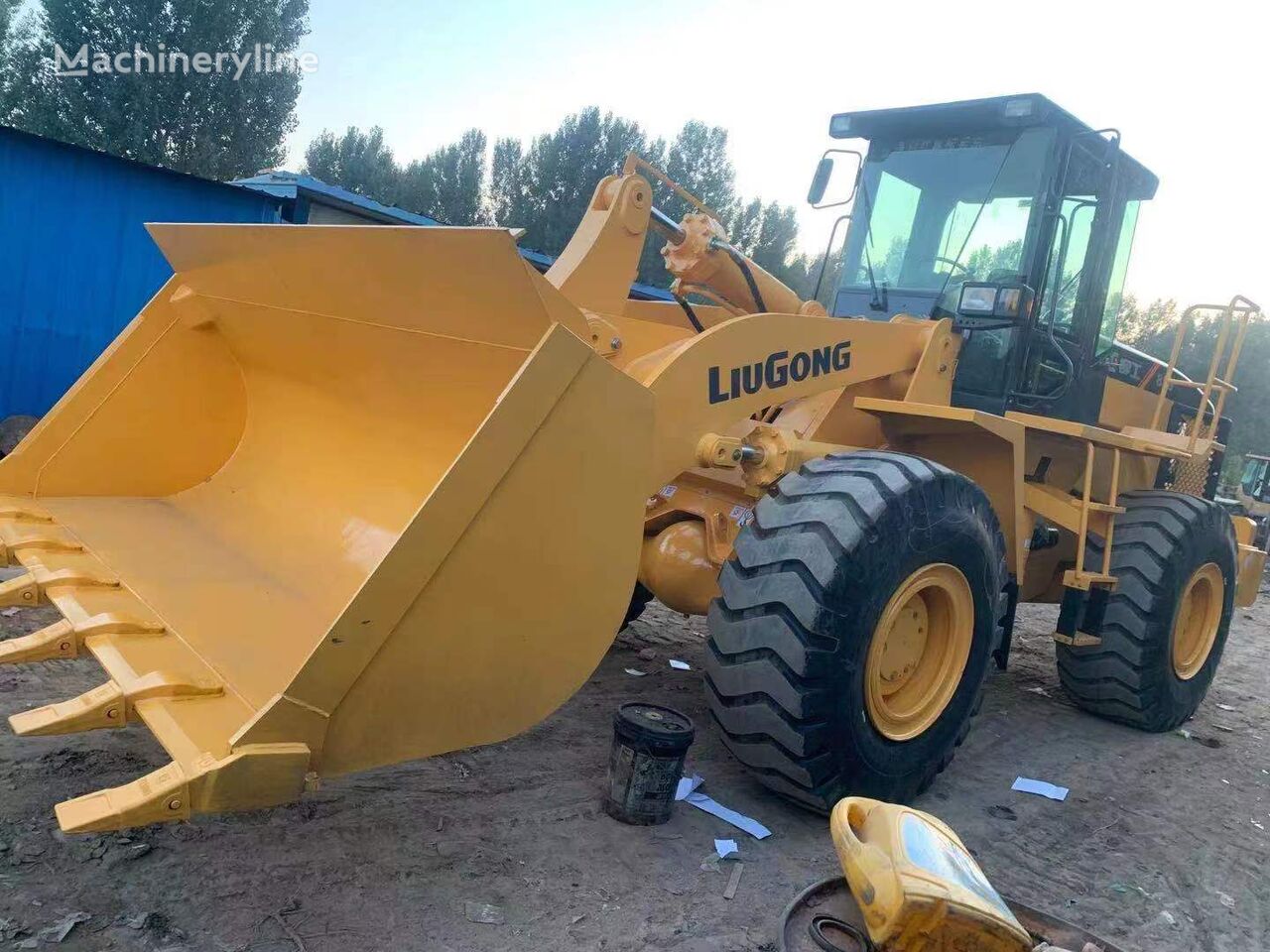 LiuGong 856 wheel loader