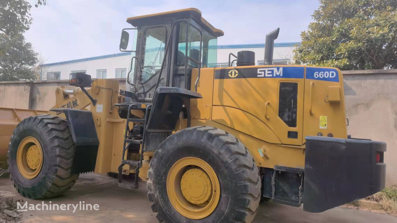 SEM 660D Wheel Loader Used Construction Machinery