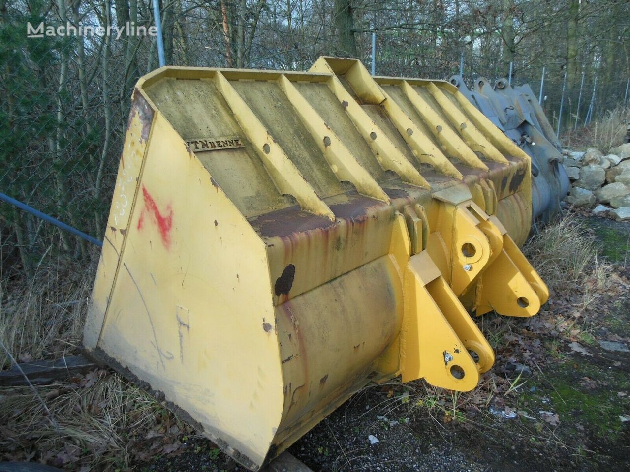 Volvo L120 - Schaufel front loader bucket