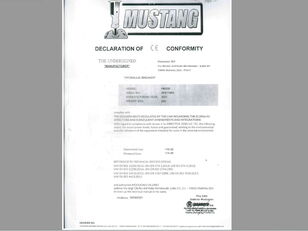 Mustang HM250 hydraulic breaker