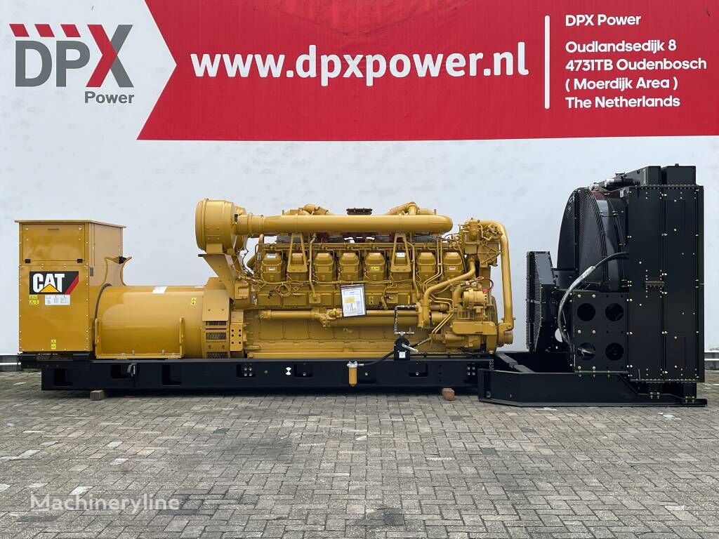 new CAT 3516B - 2.250 kVA Generator - DPX-18106 diesel generator