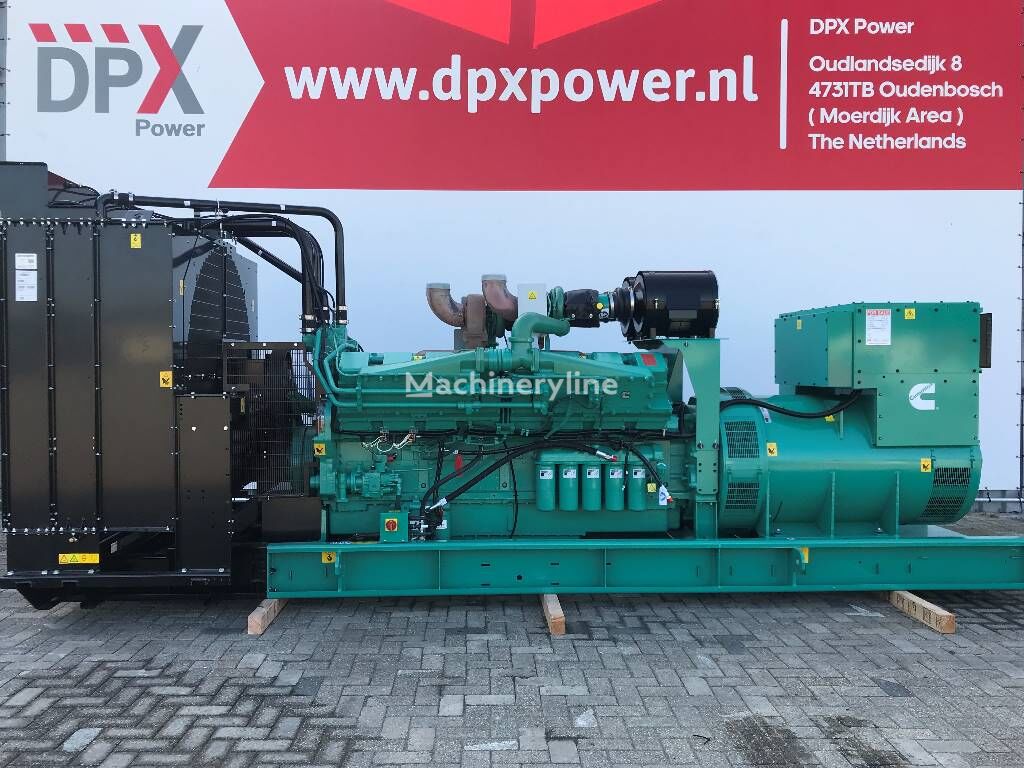 new Cummins C1675D5A - 1.675 kVA Generator - DPX-18534-O diesel generator