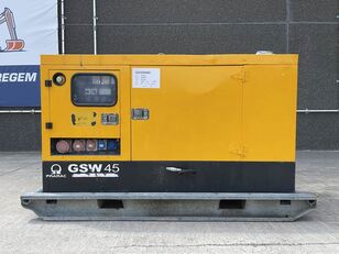 Pramac GSW 45 diesel generator
