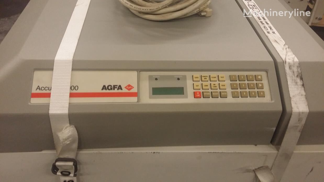 Agfa Accuset 1000 digital printing machine