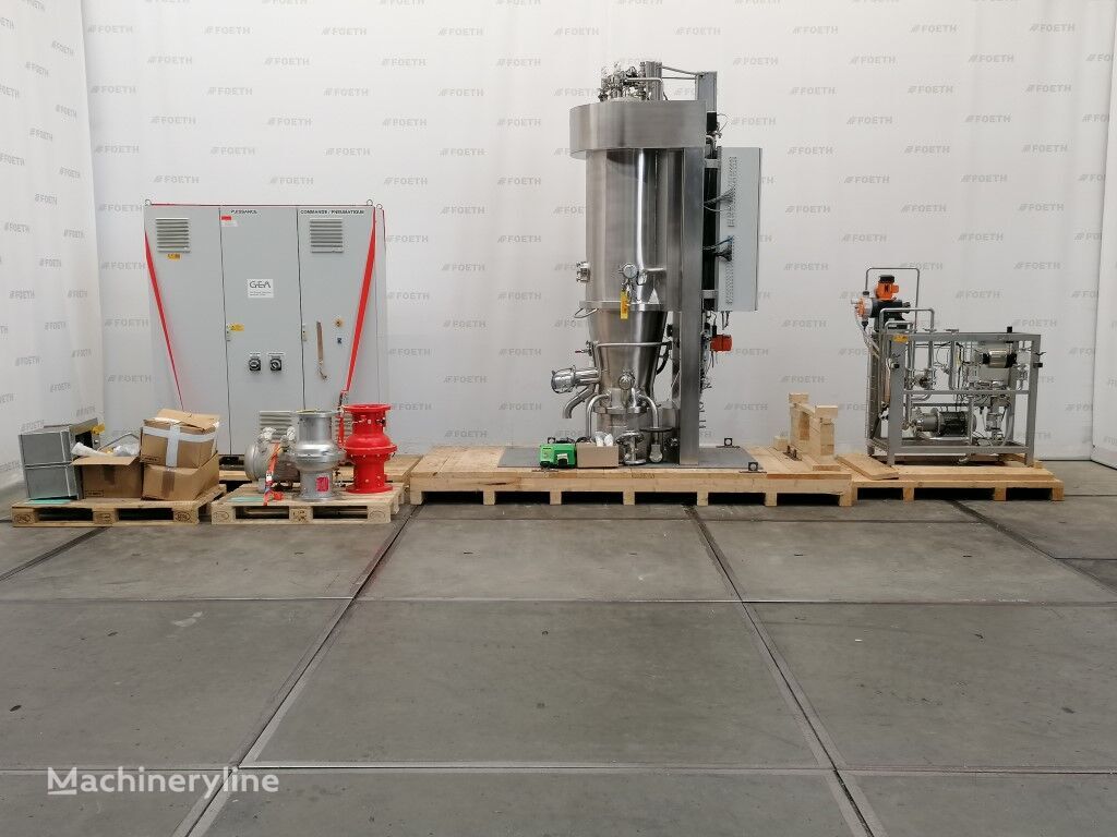 GEA Pharma Systems Aeromatic Fielder (UK) Fielder FlexStream 100 drying equipment