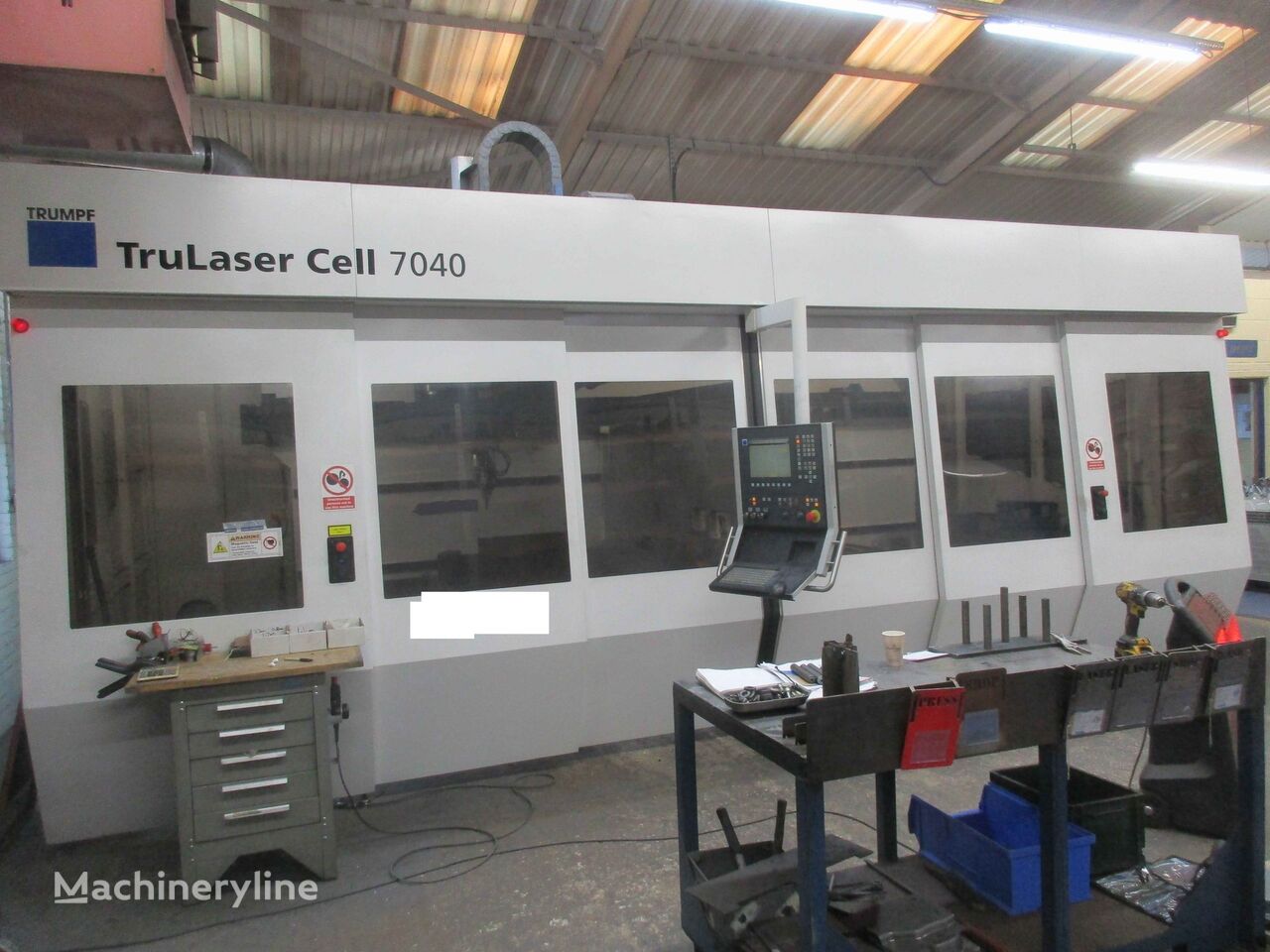 Trumpf TruLaser Cell 7040 laser cutting machine