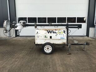 Wacker LTC4L Lombardini Diesel Mobiele light tower lichtmast aggregaat