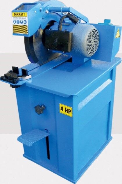 new Kenan Özyaşar Makina PKM4 4 Hp Iron Profile Circular Saw Machine metal cutting circular saw