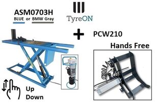 TyreON TSC500 table élévatrice moto