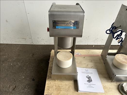DC Norris 160 Can opening machine other food processing equipment