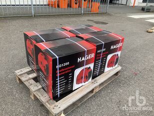 Hager HG1200 PROFESSI 700Watt Package of 4 Pcs other generator