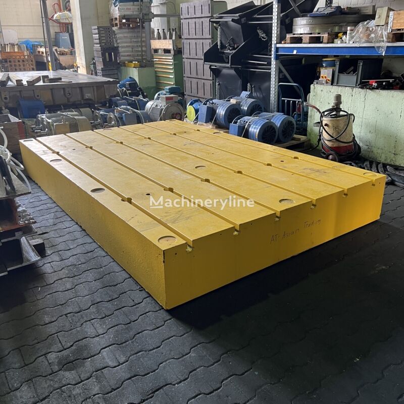 bolster plate  other metalworking machinery