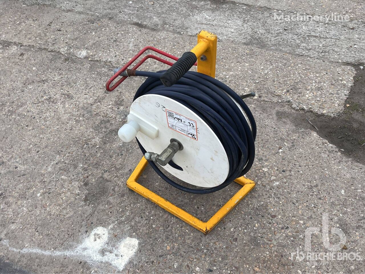 Buy BRENDON Power washer hose Reel pressure washer by auction United  Kingdom Maltby, BD39077