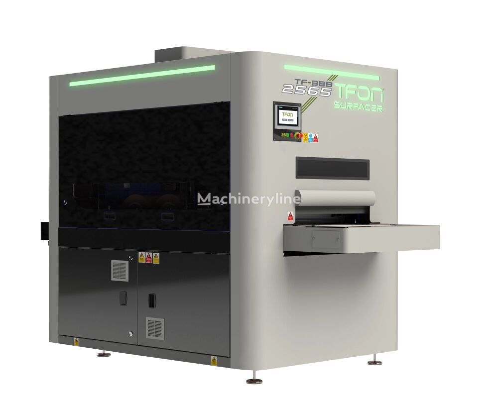 new Tfon Surfacer® TF-BBB 2565 sheet metal deburring machine