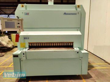 Heesemann MFA 8 - EA 2 wood grinding machine