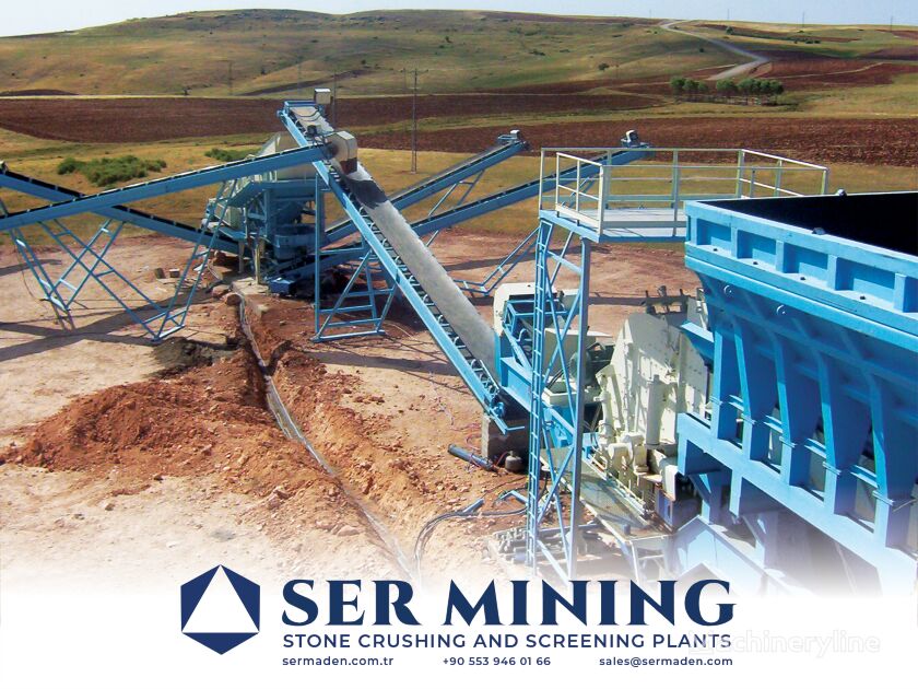 Crushing and Screening, Mining Equipment