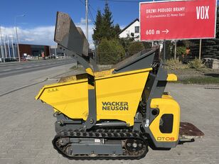 Wacker Neuson DT 08 tracked dumper