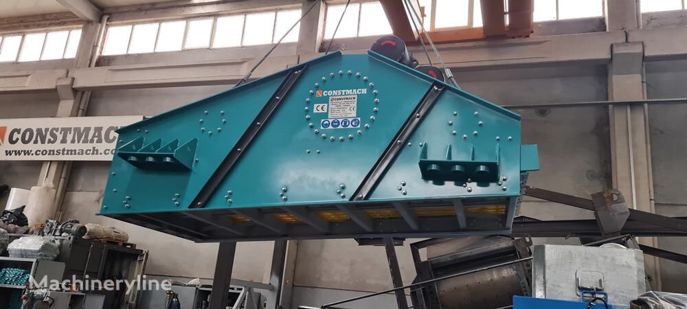 new Constmach High Quality Dewatering Screens Manufacturer vibrating screen