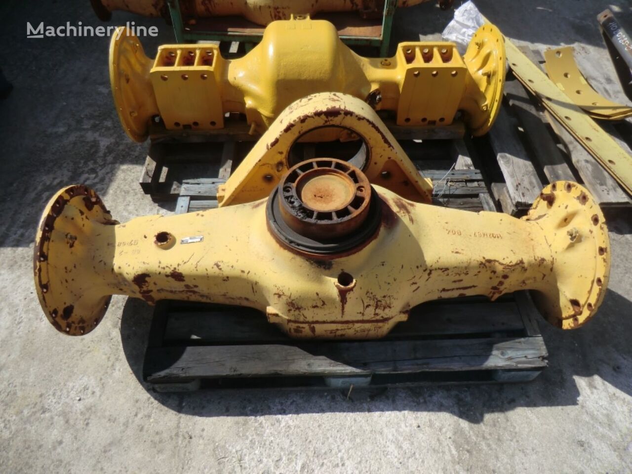 REAR limited slip axle 11035853 for Volvo L120C wheel loader