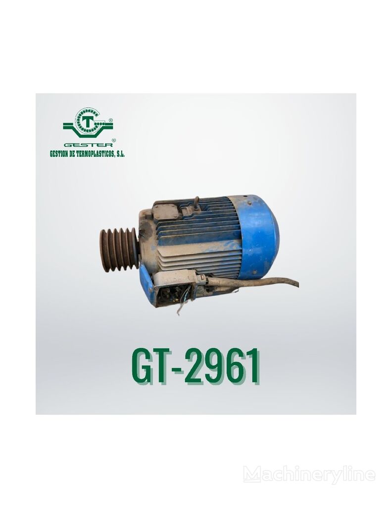 Motor engine for recycling machinery