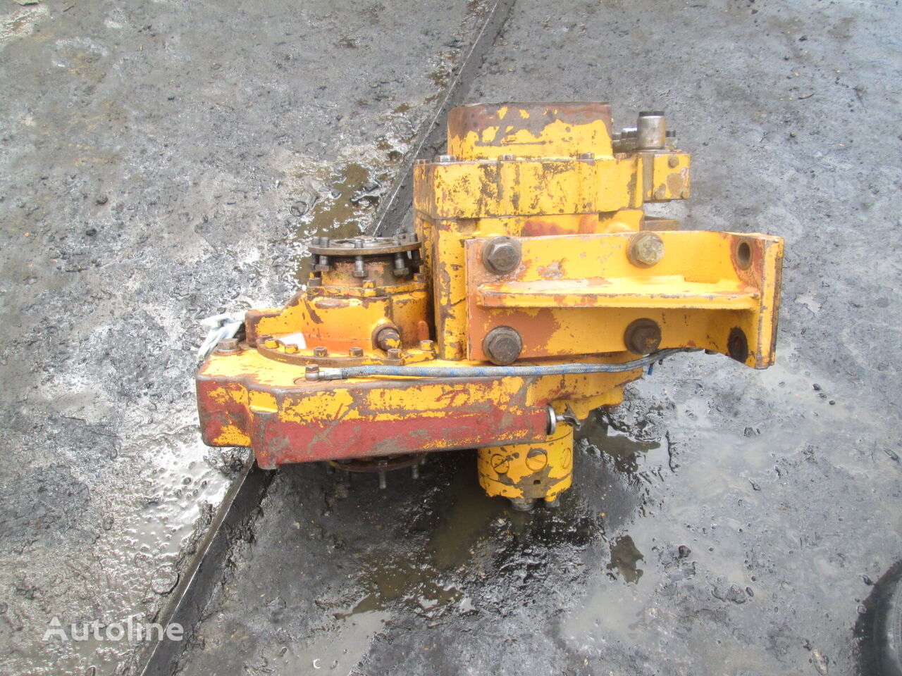 ZF AVG-210 gearbox for wheel loader