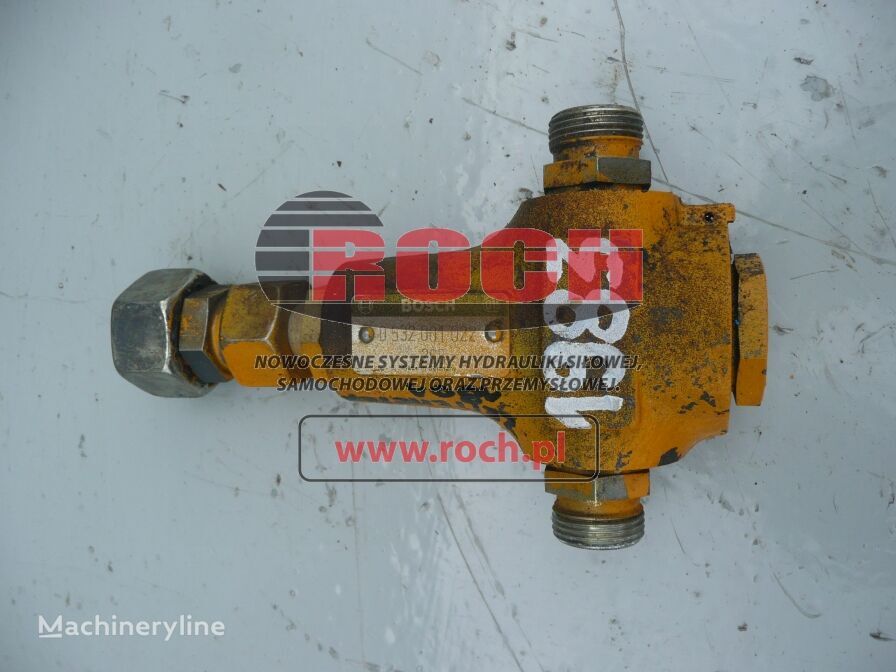 Bosch Zaw r 0532001022 hydraulic distributor for Zettelmeyer 1801