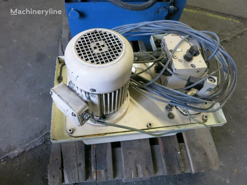 Hydraulikaggregat hydraulic motor for metalworking machinery