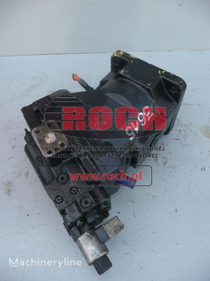 Sauer-Danfoss 51V250 ? BRAK TABLICZKI 5158460 EN-GJ hydraulic motor for PANIEN 460 CHALLANGER  recycler