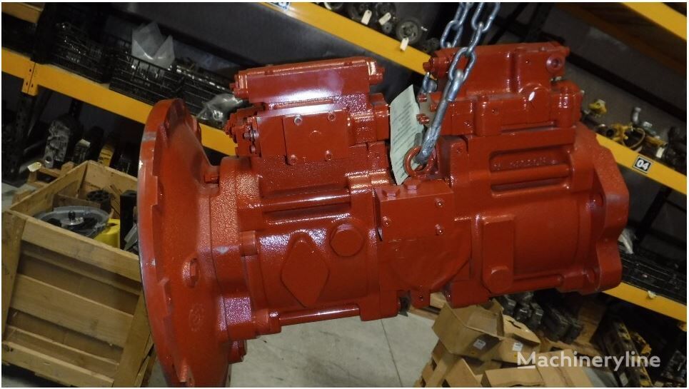 HWM 708-21-00300 hydraulic pump for Komatsu PC200-7 excavator
